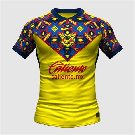 Club America Home Kit FIFA Kit Creator Showcase