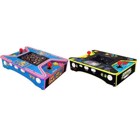 Amazon Arcade Up Ms Pac Man Head To Head Counter Cade Player