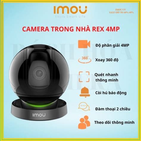 Camera wifi imou trong nhà loại tốt Ranger REX A46LP 4 megapixel PRO