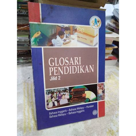 Glosari Pendidikan Jilid 2 Dbp 2006 Shopee Malaysia