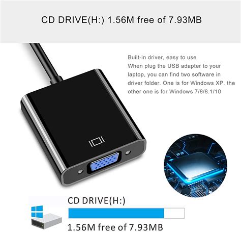 Usb 30 20 To Vga Usb To Vga Hdmi Male Female 108 Grandado
