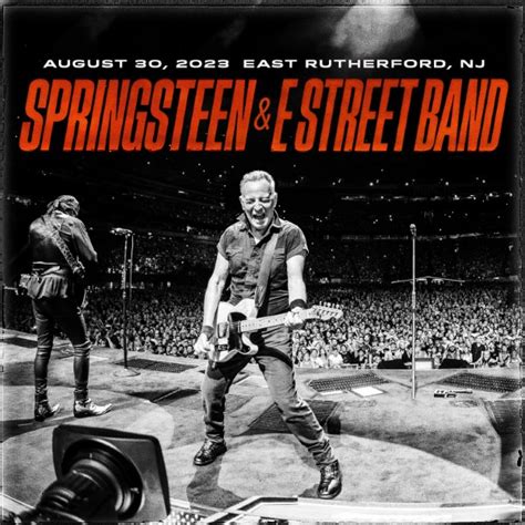 Bruce Springsteen Live Concert Setlist At Metlife Stadium East