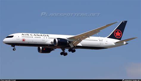 C FNOG Air Canada Boeing 787 9 Dreamliner Photo By ErezS ID 1040867