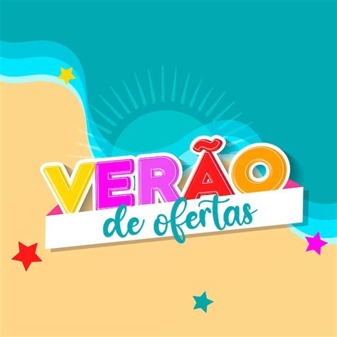 Verao En Brasil Oferta De Venta De Verano Vector Premium Vector Premium