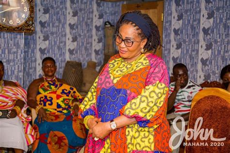 Lordina Mahama Preaches Unity Ahead Of December Polls Ghanamma