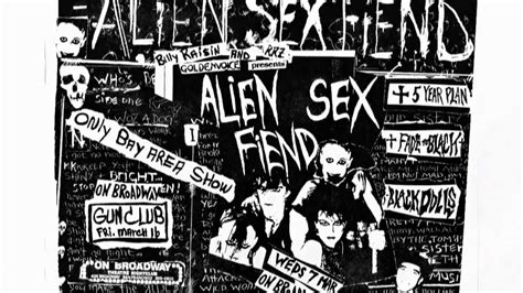 Alien Sex Fiend ~ I Walk The Line Youtube