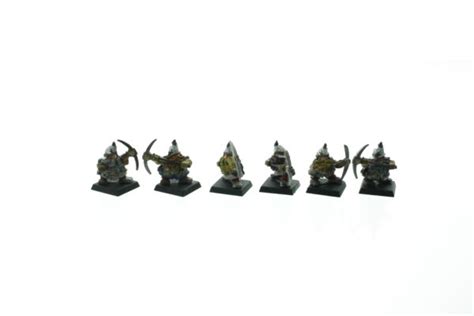 Warhammer Fantasy Dwarf Miners Whtreasury