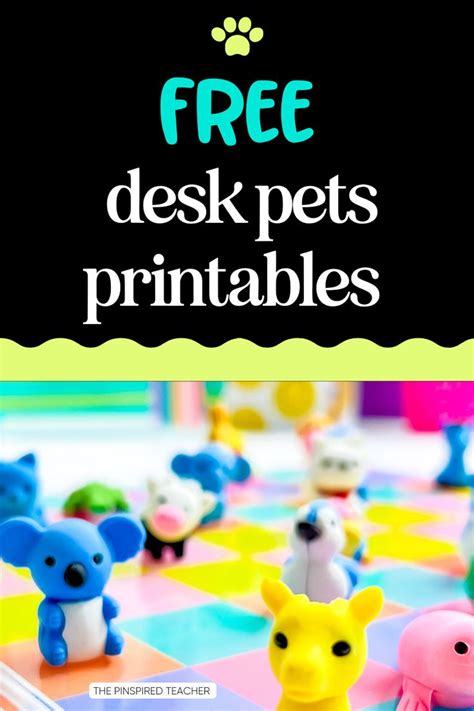 Getting Started With Desk Pets This Blog Post Has Free Desk Pet