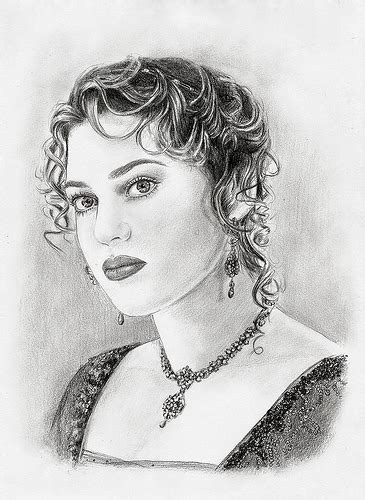 Titanic Rose Drawing at PaintingValley.com | Explore collection of ...