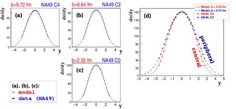 A C Rapidity Distributions Of Negatively Charged Pions Measured By