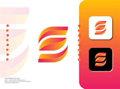 Modern Logo Design By Jakir Vector On Dribbble
