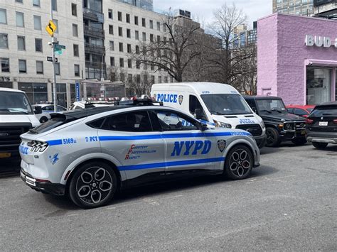 Nypd Mustang Mach E In Old And New Livery Rpolicevehicles