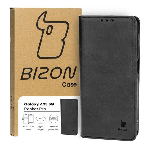 Etui Bizon Case Pocket Pro Do Galaxy A G Czarne Bizon Sklep