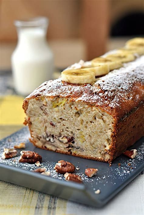 Cake Aux Bananes Et P Pites De Chocolat Recette Facile Et Rapide Un