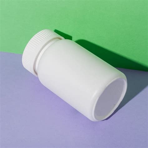 Hdpe Plastic Cc White Vitamin Bottle Ukpack