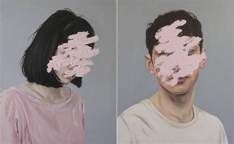 Brilliant Abstract Portraits By Henrietta Harris Abstract Portrait