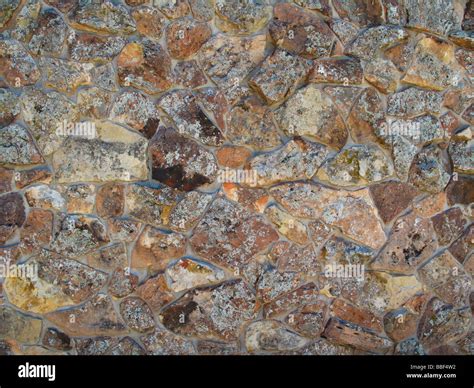 Moss rock wall Stock Photo - Alamy