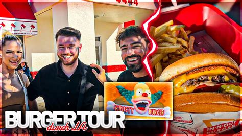 Wir Testen Die Heftigsten Burger In La 🤤😱🇺🇸 Food Review Mit Wakez