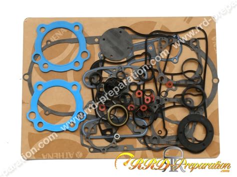 Complete Engine Joint Kit With Oil Seals 64 Pieces ATHENA For HARLEY