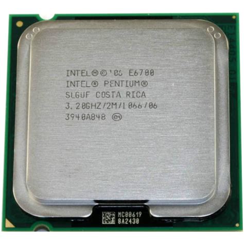 Cpu C Intel Pentium Core Duo E E E E Socket