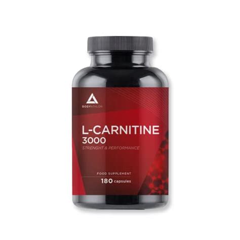 L Carnitina Continente Fica