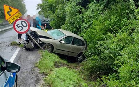 Straci Panowanie Nad Pojazdem I Skasowa Znak