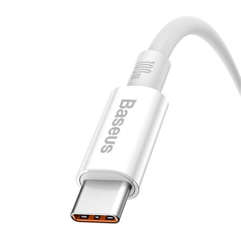 Baseus Superior Series Usb A Usb C Kabel 100w 1m Vit