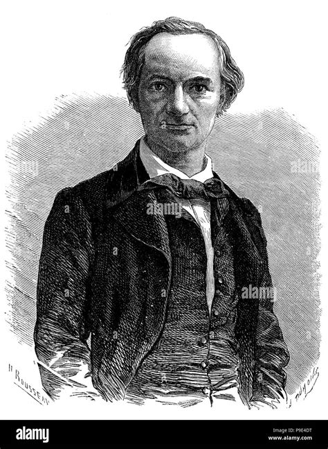 Charles Pierre Baudelaire 1821 1867 poeta ensayista crítico de