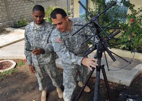 Army Provides Mobile Satellite Communications For Disaster Response