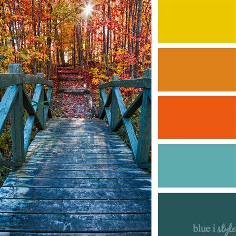 {seasonal style} 10 Non-Traditional Fall Color Palettes For Every Home - Blue i Style