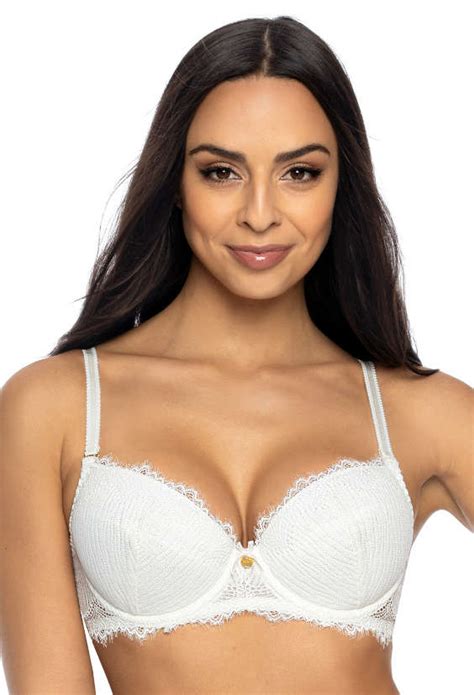 Biustonosz Push Up Mleko Evie M 3522 11 Sklep Matlingerie Pl