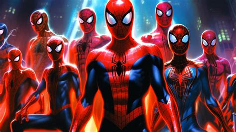 Top 20 Coolest Spider Men In Across The Spider Verse Spiderman YouTube