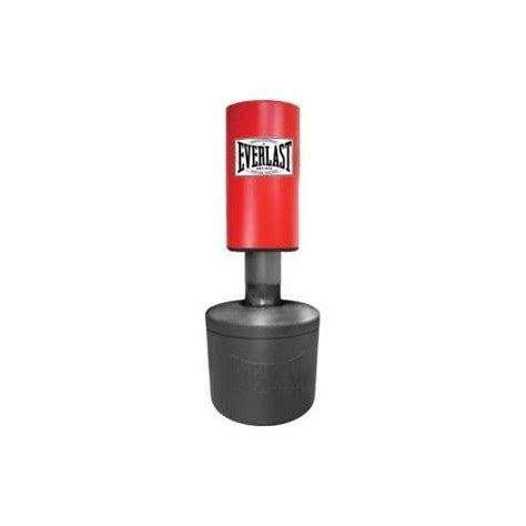 Everlast Standing Punching Bag Red Iucn Water