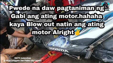 Pwede Na Daw Pagtaniman Ng Gabi Ang Ating Motor Hahahakaya Blow Out