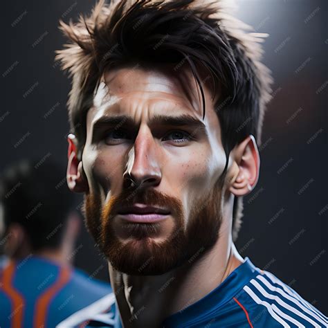 Premium AI Image | Lionel Messi