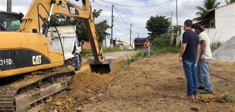 Prefeitura de Resende inicia as obras de drenagem pavimentação e