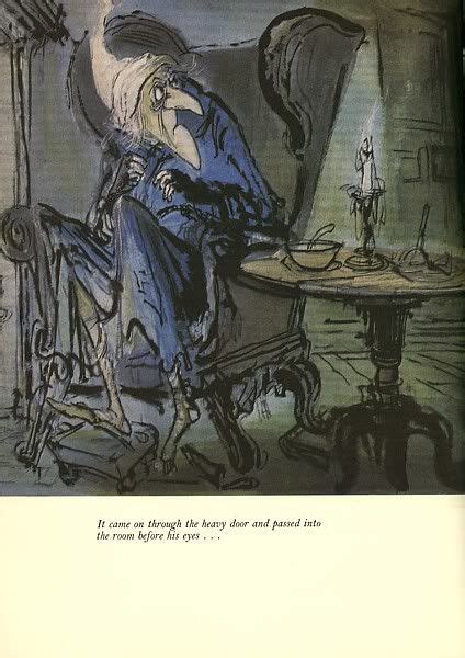 Ronald Searle A Christmas Carol