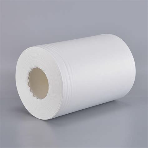 Microfiber Cloth Rolls Cleanroom Wiper 100 Industrial Wipe Roll Clean