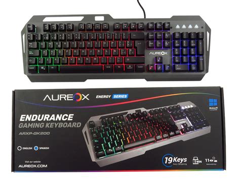 Teclado Aureox Endurance Gaming Gk The Gamer Shop