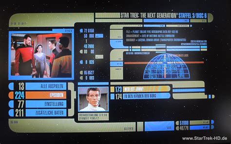 Star Trek Hd Review Star Trek The Next Generation Season 3 Blu Rayreview Star Trek The