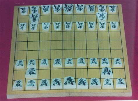 Photo of Shogi set