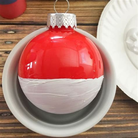 Diy Pokeball Pokemon Go Christmas Ornaments Home Crafts And More