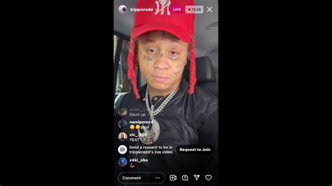 Trippie Redd Instagram Live 9 8 21 Youtube