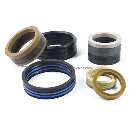 Fabric Reinforced Rubber Rings Nylon Adaptors Vee Packing Hydraulic V