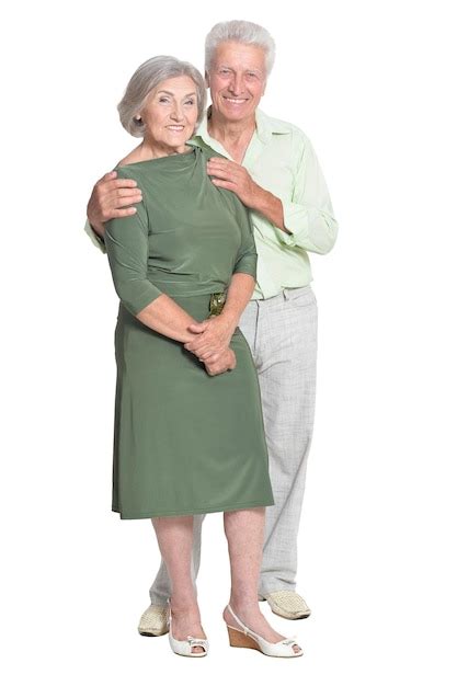 Premium Photo Portrait Of Beautiful Senior Couple Hugging