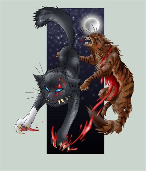 Scourge and Tigerstar. I mean how can SCOURGE DO THAT?! HE ISH ...