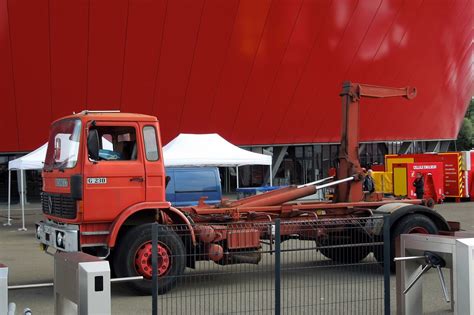 Renault G Ampliroll Congr S National Des Sapeurs Pompie Flickr