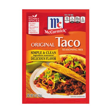 Easy Gluten Free Taco Seasoning Is Mccormick Original Recipe Safe