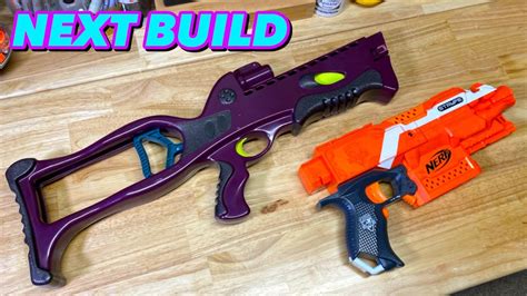 [nerf Mod] Nerf Kenner Crossbow Stryfe Integration Build Vlog Part 1 Youtube