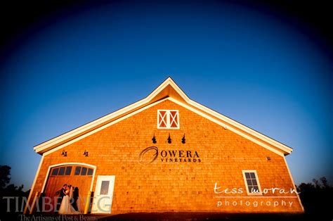 Owera Vineyards (T00750): A Timber Frame Wedding Venue